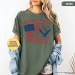 Comfort Colors® America 250th Anniversary Shirt, Patriotic Eagle Tee, Distressed 4th Of July Shirt, American Flag Shirt, Patriotic Gifts - Image 7