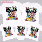 Custom Family Vacation Png, Mouse And Friends Squad Png, Matching Shirt Family Trip 2026 Png, Vacay Mode, Best Day Ever, Magical Kingdom