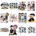 Hand Drawn Cartoon Mouse And Friends Graduation 2026 Bundle Png, Cartoon Graduate Png, Cartoon Senior 2026 Png, Cartoon Character Grad Png