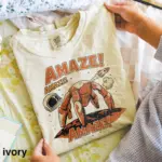Amaze Rocky Purple Shirt, Project Hail Mary Comfort Colors® T Shirt, Sci Fi Alien Book Lover Graphic Tee - Image 3