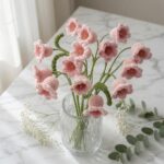 Bell Flower Crochet Pattern PDF, Lily of the Valley Bouquet Pattern, Crochet Flower Bouquet, Digital Download - Image 6