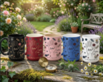 Personalized Mug for Dad – Custom Children Names Hand Illustration – Meaningful Father’s Day Gift – Unique Family Keepsake - Image 4