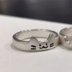 Ring Kitten and Puppy Can Couple's Ring Overlay Cute Ring for Girlfriend Simple All-match Ring - Image 2