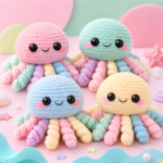 Crochet Octopus Pattern, Cute Octopus Amigurumi Pattern, Sea Animal Plush, Digital PDF Pattern - Image 5