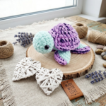 Turtle Crochet Pattern PDF, Amigurumi Turtle Pattern, Easy Beginner Crochet, Cute Turtle Plush, DIY Gift, Instant Download