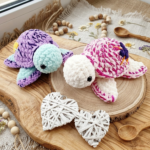 Turtle Crochet Pattern PDF, Amigurumi Turtle Pattern, Easy Beginner Crochet, Cute Turtle Plush, DIY Gift, Instant Download - Image 4
