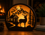 9xForest-Deer-Dome-Lantern - Image 6