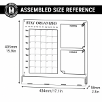 Acrylic Wall Planner Laser Cut Bundle, Dry Erase Calendar SVG, Family Command Center CNC Template, DXF PDF EPS - Image 10