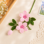 Clematis Flower Crochet Pattern PDF, Crochet Flower Stem, Floral Home Decor, Botanical Amigurumi Gift - Image 6