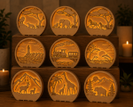 9xAnimals-Nature-Lantern