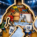 Hockey Goalie SVG, 3D Layered Sports, Goaltender File, Glowforge Laser Cut - Image 4