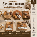 10-IN-1 S'MORES BOARD BUNDLE LASER CUT FILES - Image 4