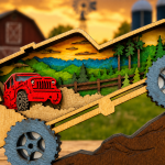 Off Road Vehicle SVG 3D Layered Silhouette, Monster Truck Cut File - Image 3