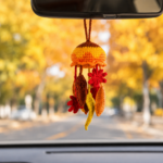 Autumn Leaves Jellyfish Crochet Pattern PDF, Fall Decor Amigurumi, Car Hanging Crochet Pattern, Autumn Ornament Tutorial - Image 2