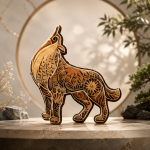 Premium Laser Cut Wooden Animals | Decorative Wildlife Collection | Handcrafted Wood Art | Rustic Home Decor | Unique Handmade Gift - Image 2