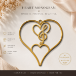 Heart Music Ornament SVG, Treble Clef Heart Decor, Laser Cut Wall Art, Music Lover Gift, Digital Download SVG DXF PNG