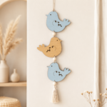 Bird Hanging Decor SVG Bundle, Laser Cut Ornament Files, DIY Wooden Wall Hanging, Instant Download - Image 2