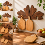Cutting Board Stand SVG Bundle, Laser Cut Kitchen Storage Files, DIY Wooden Holder, Instant Download - Image 2