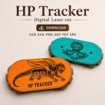 HP Tracker Laser Cut File | DND Health Tracker SVG | Digital Download - Image 11