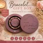 Bracelet Box SVG Bundle, Laser Cut Jewelry Gift Box Files, DIY Wooden Keepsake Box - Image 10