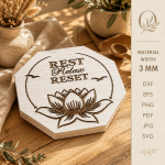 Riser Trays Bundle Laser Cut SVG | Tiered Display Tray CNC Files | Wooden Riser Stand DXF PDF EPS Glowforge File - Image 10