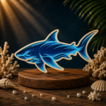 Ocean Life Laser Cut Files, SVG DXF PDF Bundle, Marine Animal Wall Art, DIY Wooden Decor - Image 10