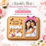 Personalized Mom Photo Frame | Custom Mother's Day Gift | Family Picture Display | Digital Download - Image 11