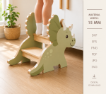 Kids Step Stool Laser Cut Bundle, Toddler Learning Tower SVG, Montessori Step Stand CNC Files, Wooden Helper Stool Digital Plans - Image 9