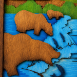 Alaska SVG 3D, 10 Layers, Plywood Cut File - Image 4