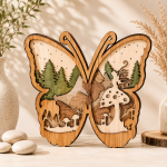 HUGE Bundle 3D Animal Multilayer Wooden Engraved | Laser Cut SVG DXF Files | Farm & Wildlife Animals | CNC, Glowforge, Cricut - Image 13