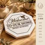 Riser Trays Bundle Laser Cut SVG | Tiered Display Tray CNC Files | Wooden Riser Stand DXF PDF EPS Glowforge File - Image 11