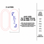 3D Wooden Serving Tray SVG Bundle, Laser Cut Tray Board Templates, Instant Download Files - Image 12