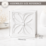 Flower Gift Boxes Laser Cut Bundle, Floral Box SVG, CNC Gift Box Template, Wedding Favor Box, DXF EPS PDF PNG Digital Files - Image 12