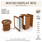 3D Funny Money Banks Bundle Laser Cut SVG | Wooden Piggy Bank CNC Files | Kids Coin Box DXF | Animal Money Bank Laser Cut Digital Download - Image 12