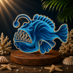 Ocean Life Laser Cut Files, SVG DXF PDF Bundle, Marine Animal Wall Art, DIY Wooden Decor - Image 12