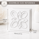 Flower Gift Boxes Laser Cut Bundle, Floral Box SVG, CNC Gift Box Template, Wedding Favor Box, DXF EPS PDF PNG Digital Files - Image 13