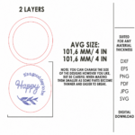 3D Wooden Serving Tray SVG Bundle, Laser Cut Tray Board Templates, Instant Download Files - Image 13