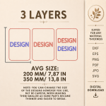 Wine Bottle Holders Bundle Laser Cut SVG | Wine Rack CNC Files | Wooden Bottle Stand DXF | Bar Decor Laser Cut Design | Gift Holder Digital File - Image 13