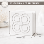 Flower Gift Boxes Laser Cut Bundle, Floral Box SVG, CNC Gift Box Template, Wedding Favor Box, DXF EPS PDF PNG Digital Files - Image 14