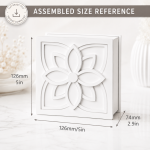 Flower Gift Boxes Laser Cut Bundle, Floral Box SVG, CNC Gift Box Template, Wedding Favor Box, DXF EPS PDF PNG Digital Files - Image 16