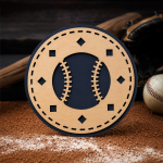 seball Layered SVG Bundle, Laser Cut File, Baseball Wall Decor SVG, 3D Layered Design, Glowforge SVG, Cricut SVG, DXF PNG EPS - Image 2
