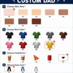 Custom Photo Poke Dad Bod Belly, Personalized Squishy Acrylic Fridge Magnet, Funny Face Gift For Dad Bod, Father's Day Gift For Husband - Image 7