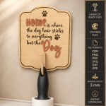 Pet Hair Roller Holder Laser Cut SVG Bundle | Lint Roller Organizer CNC Files | Pet Fur Remover Stand Template | Dog Cat Hair Cleaner Holder | Glowforge Ready Digital Download - Image 2