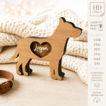 Personalized Pet Memorial Keepsake Box Laser Cut SVG | Custom Dog Cat Remembrance Box | Pet Loss Sympathy Gift | Memorial Photo Memory Box Template | CNC Glowforge Digital File - Image 2