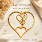 Heart Music Ornament SVG, Treble Clef Heart Decor, Laser Cut Wall Art, Music Lover Gift, Digital Download SVG DXF PNG - Image 2