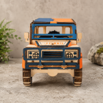 Land Rover Defender Laser Cut Files SVG | 3D Wooden Model Kit | CNC DXF AI EPS PDF | Glowforge xTool LightBurn | DIY Digital Download - Image 3