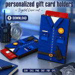Custom Gift Card Holder SVG | Personalized Laser Cut File | Digital Download - Image 3