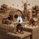 Mouse Cartoon 3D Wood Puzzle SVG | Laser Cut Files Bundle | CNC DXF EPS AI Templates | DIY Wooden Toy | Glowforge Cricut 2. - Image 4