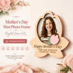 Mini Photo Frame SVG Bundle, Mother's Day Gift Template, Laser Cut Keepsake Frame Files - Image 3