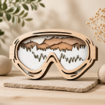 HUGE Bundle 3D Animal Multilayer Wooden Engraved | Laser Cut SVG DXF Files | Farm & Wildlife Animals | CNC, Glowforge, Cricut - Image 4